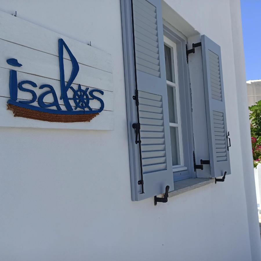Isalos Paros Náousa Eksteriør billede